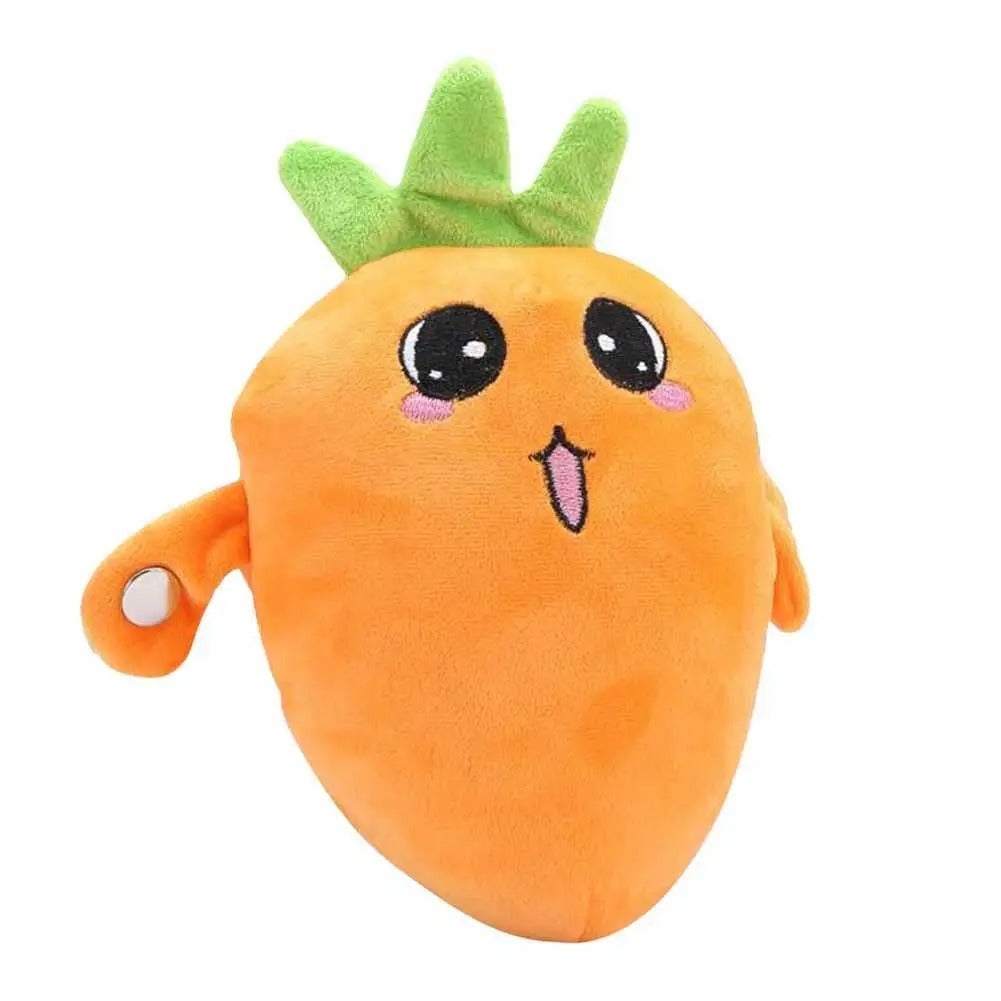 RhythmBuddy Interactive Fruit Plush – Touch-Activated Music Toy for Kids & Adults