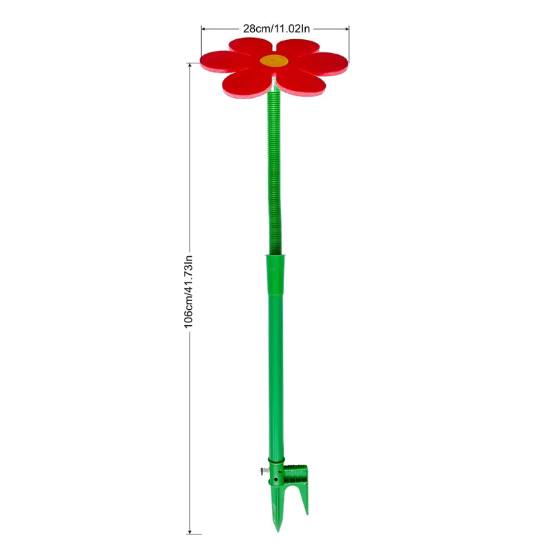 Crazy Daisy Sprinkler – 360° Rotating Dancing Flower Lawn Sprinkler