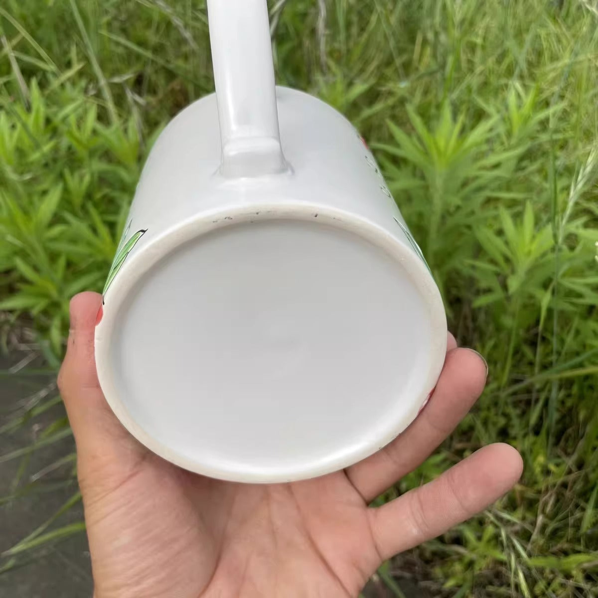 Botanical Floral Ceramic Mug — 600ml