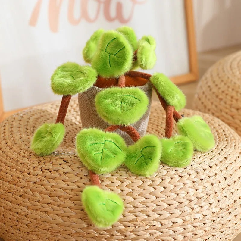 Pothos Plush Potted Plant