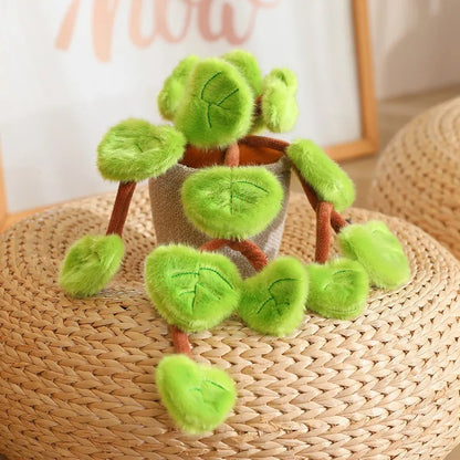 Pothos Plush Potted Plant