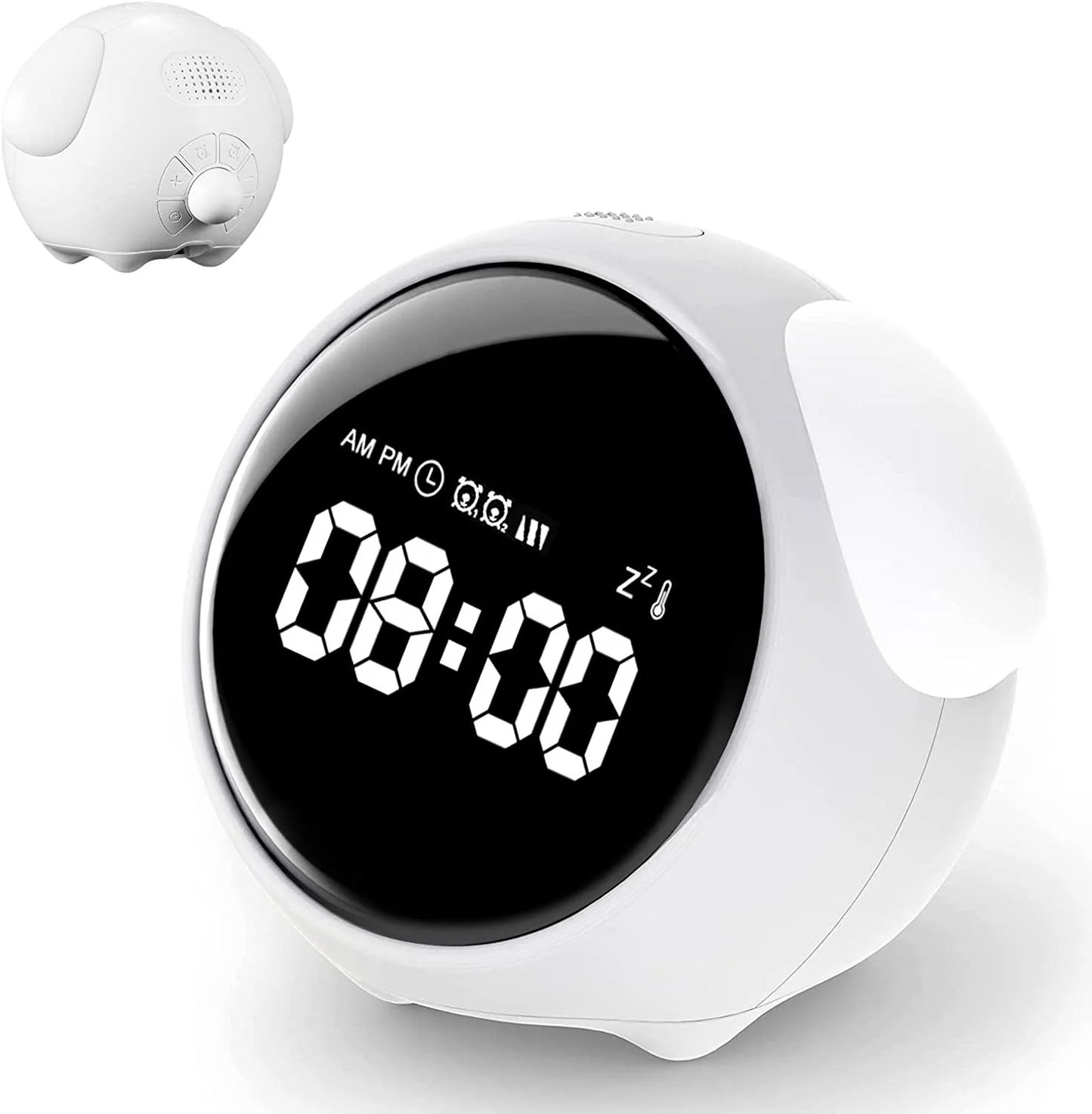 Kids Digital Alarm Clock with LED Display