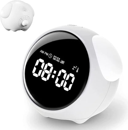 Kids Digital Alarm Clock with LED Display