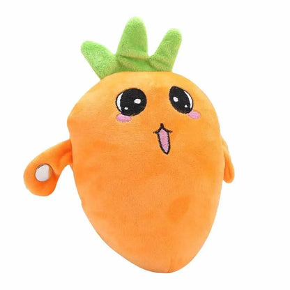 RhythmBuddy Interactive Fruit Plush – Touch-Activated Music Toy for Kids & Adults