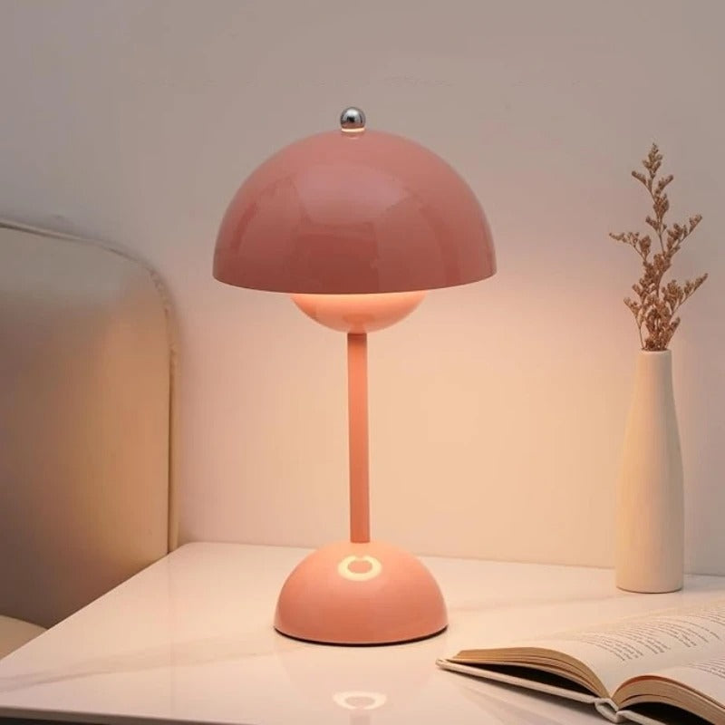 Mushroom Table Lamp with Touch Control