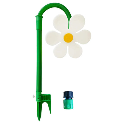 Crazy Daisy Sprinkler – 360° Rotating Dancing Flower Lawn Sprinkler