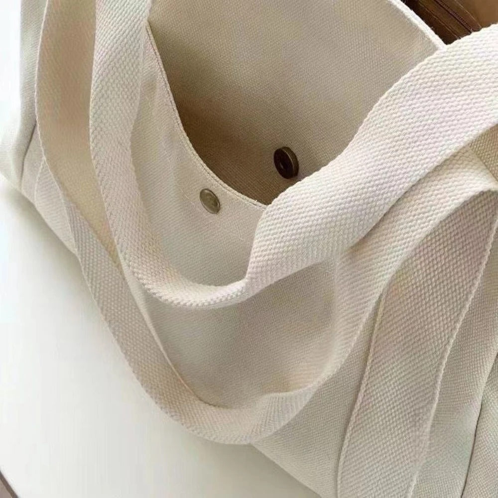Large Capacity Canvas Tote Bag