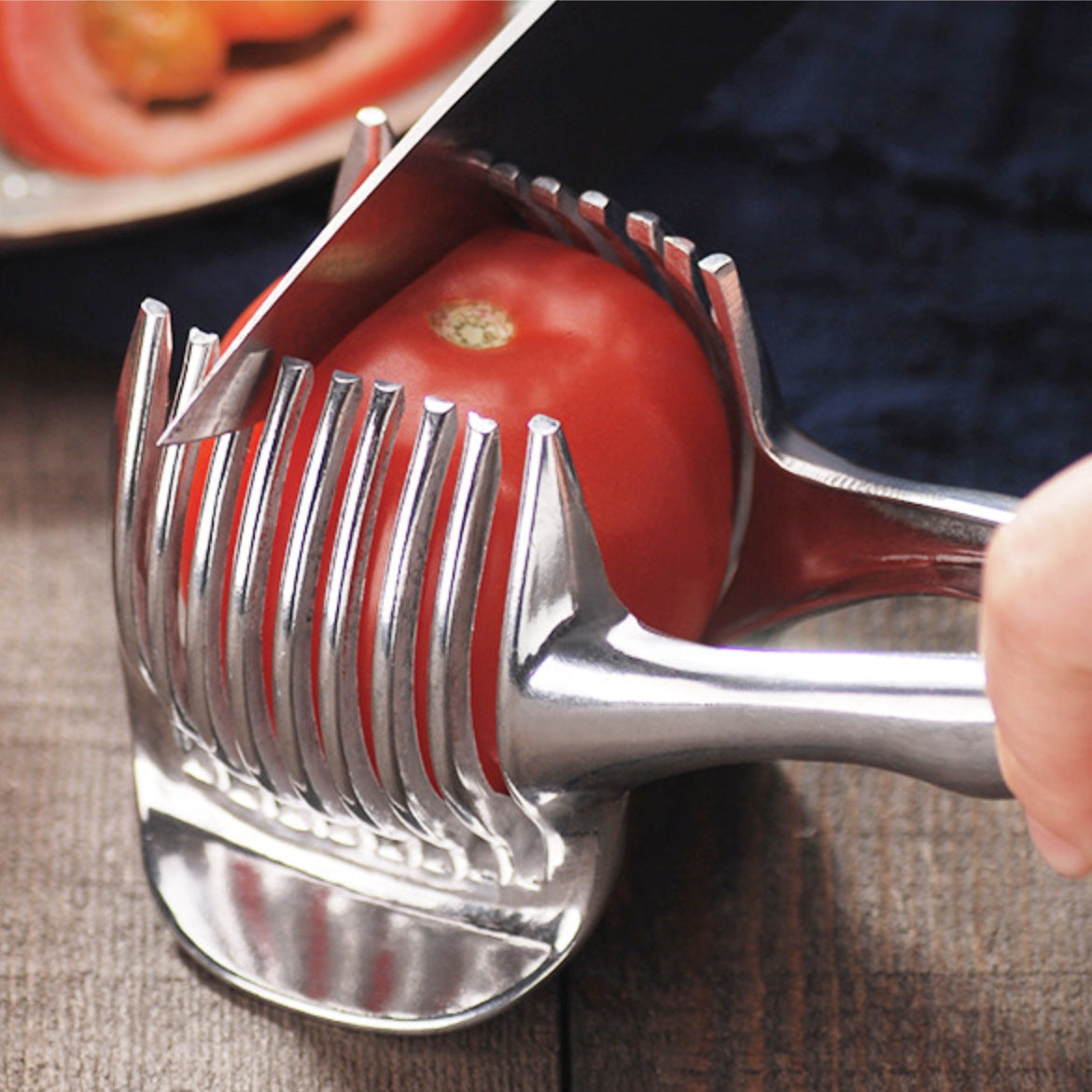Multifunctional Lemon Slicer & Kitchen Cutter Gadget