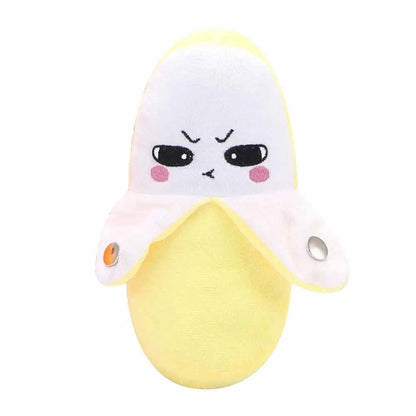 RhythmBuddy Interactive Fruit Plush – Touch-Activated Music Toy for Kids & Adults