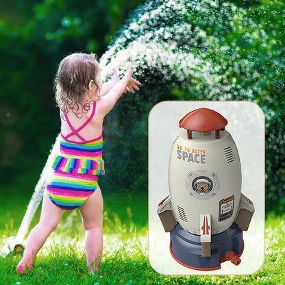 Rocket Launcher Water Sprinkler Toy