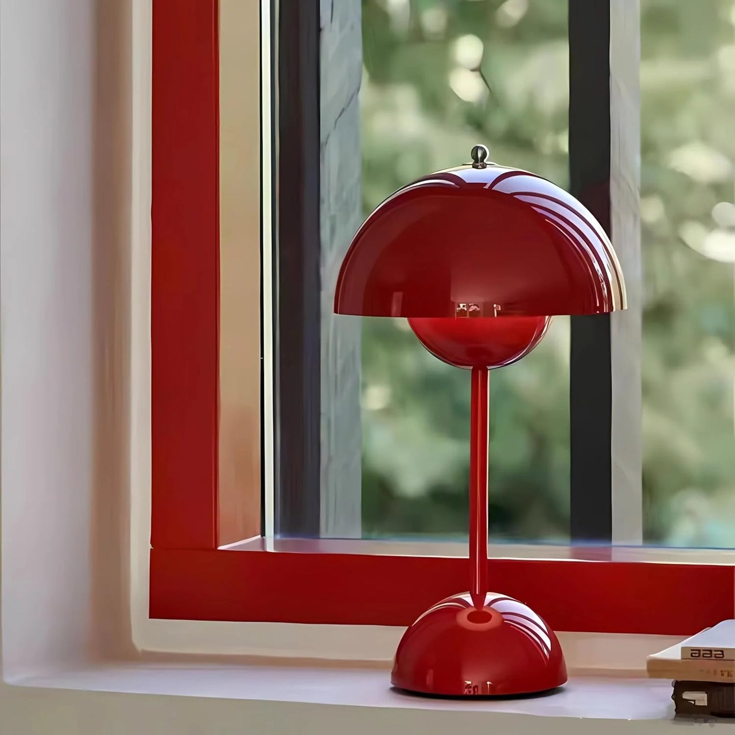 Mushroom Table Lamp with Touch Control