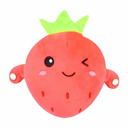 RhythmBuddy Interactive Fruit Plush – Touch-Activated Music Toy for Kids & Adults
