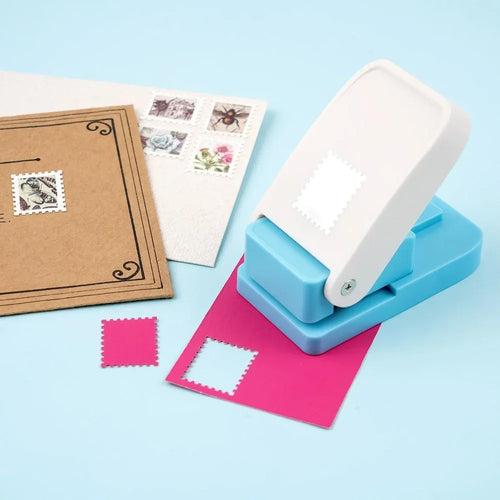 Postage Stamp Edge Paper Punch