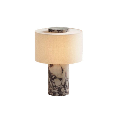 USB Rechargeable Stone-Effect Touch Lamp – Portable Atmosphere Light for Bedroom & Desk