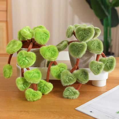 Pothos Plush Potted Plant