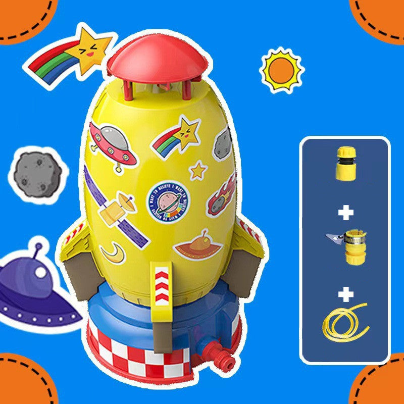 Rocket Launcher Water Sprinkler Toy
