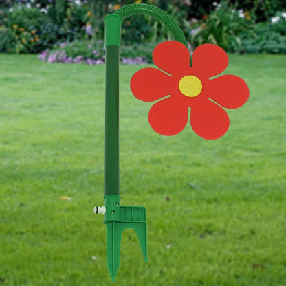 Dancing Daisy Flower Sprinkler
