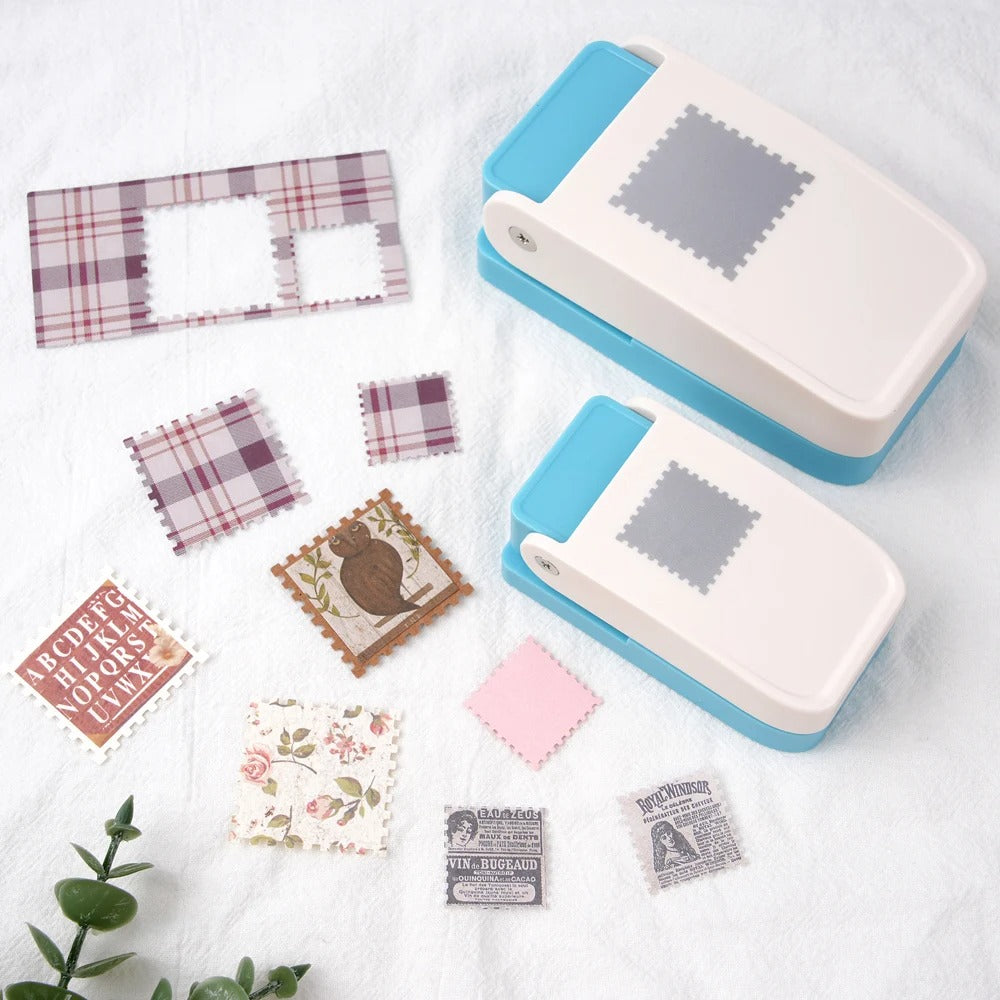 Postage Stamp Edge Paper Punch