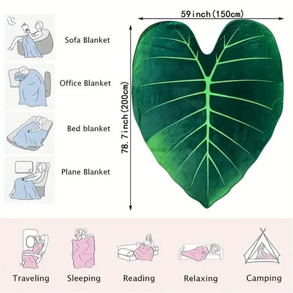 Giant Leaf Blanket - Regal Shield