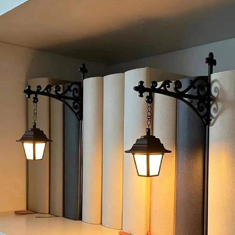 Library Lantern Bookshelf Light