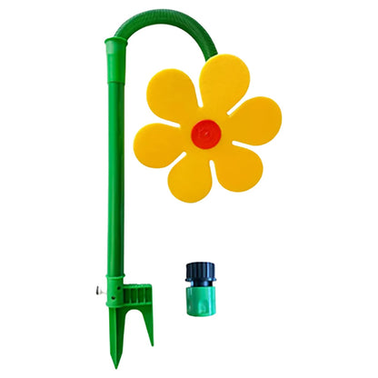 Crazy Daisy Sprinkler – 360° Rotating Dancing Flower Lawn Sprinkler
