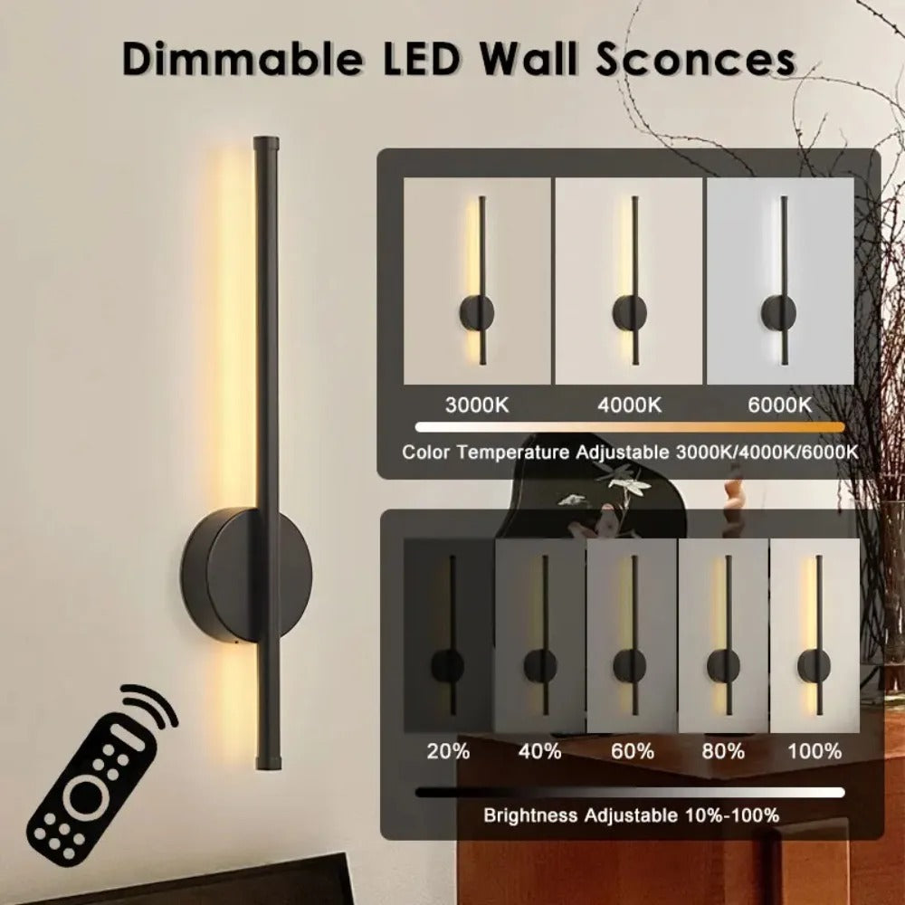 Magnetic Rechargeable LED Wall Led Light