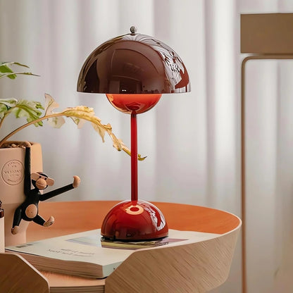Mushroom Table Lamp with Touch Control
