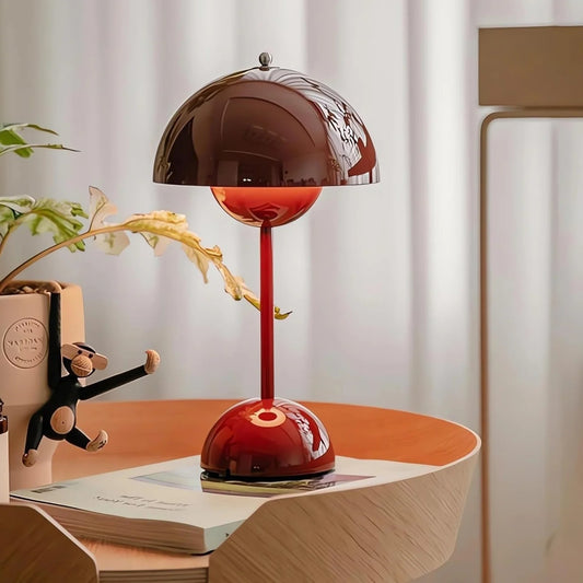 Mushroom Table Lamp with Touch Control