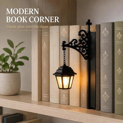 Library Lantern Bookshelf Light