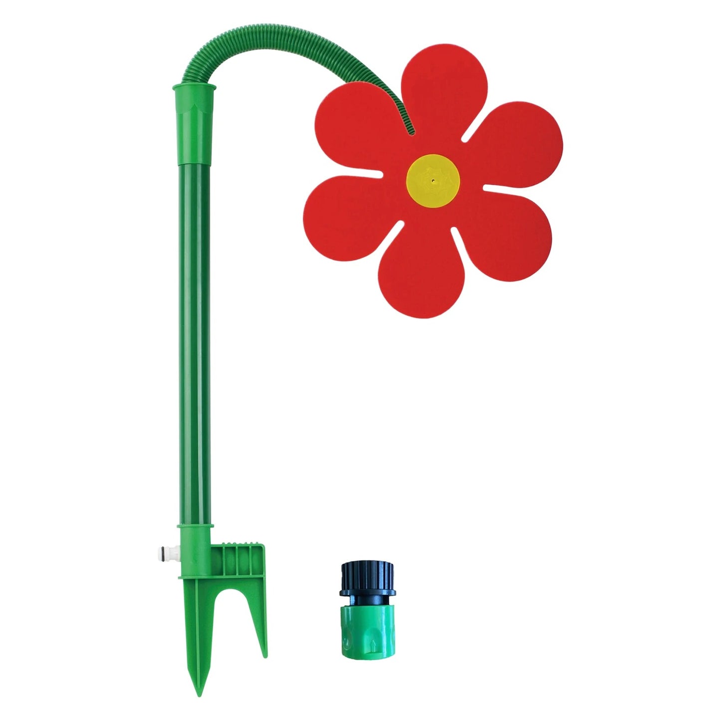 Crazy Daisy Sprinkler – 360° Rotating Dancing Flower Lawn Sprinkler