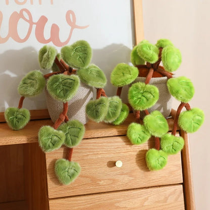 Pothos Plush Potted Plant