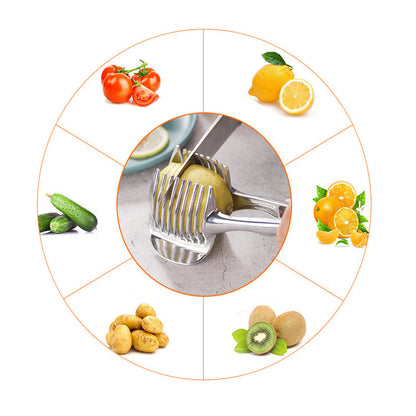 Multifunctional Lemon Slicer & Kitchen Cutter Gadget