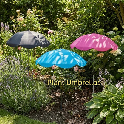 Plant Shade Umbrellas