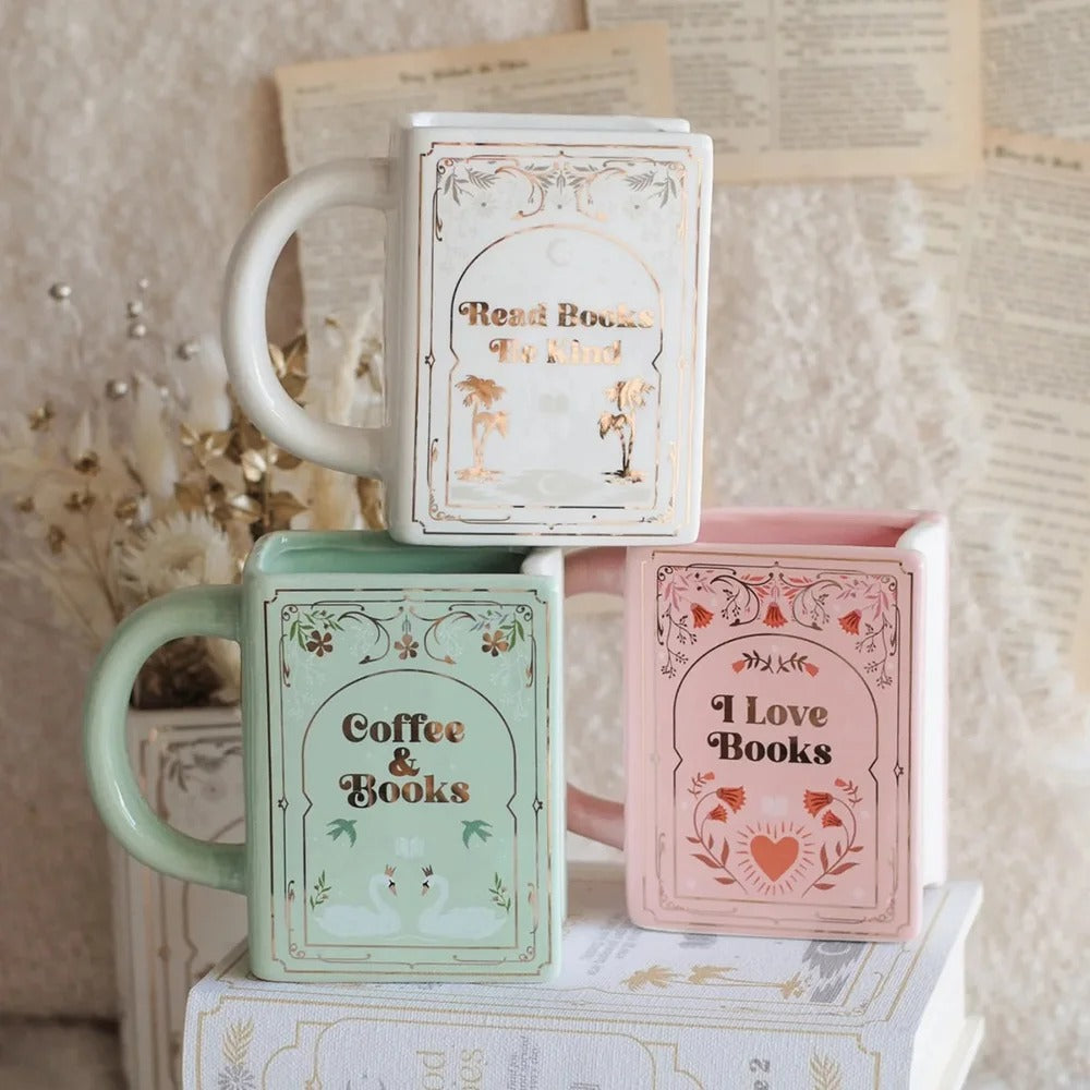 The Literary Brew Mug