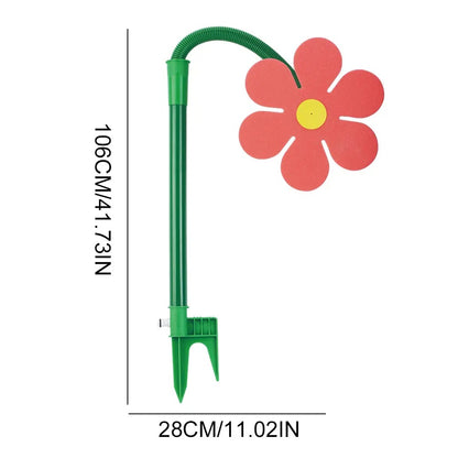 Crazy Daisy Sprinkler – 360° Rotating Dancing Flower Lawn Sprinkler