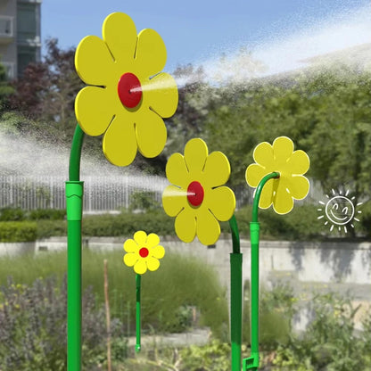 Dancing Daisy Flower Sprinkler
