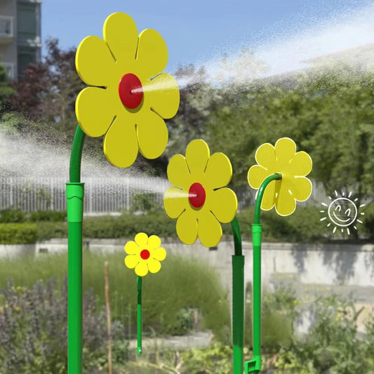 Dancing Daisy Flower Sprinkler