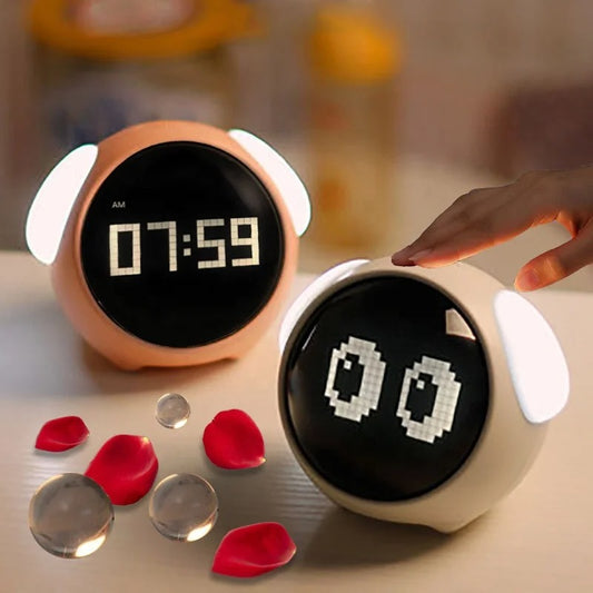 Kids Digital Alarm Clock with LED Display