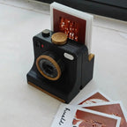3D Printed Latte Art Camera with Replaceable Stencil Cards
