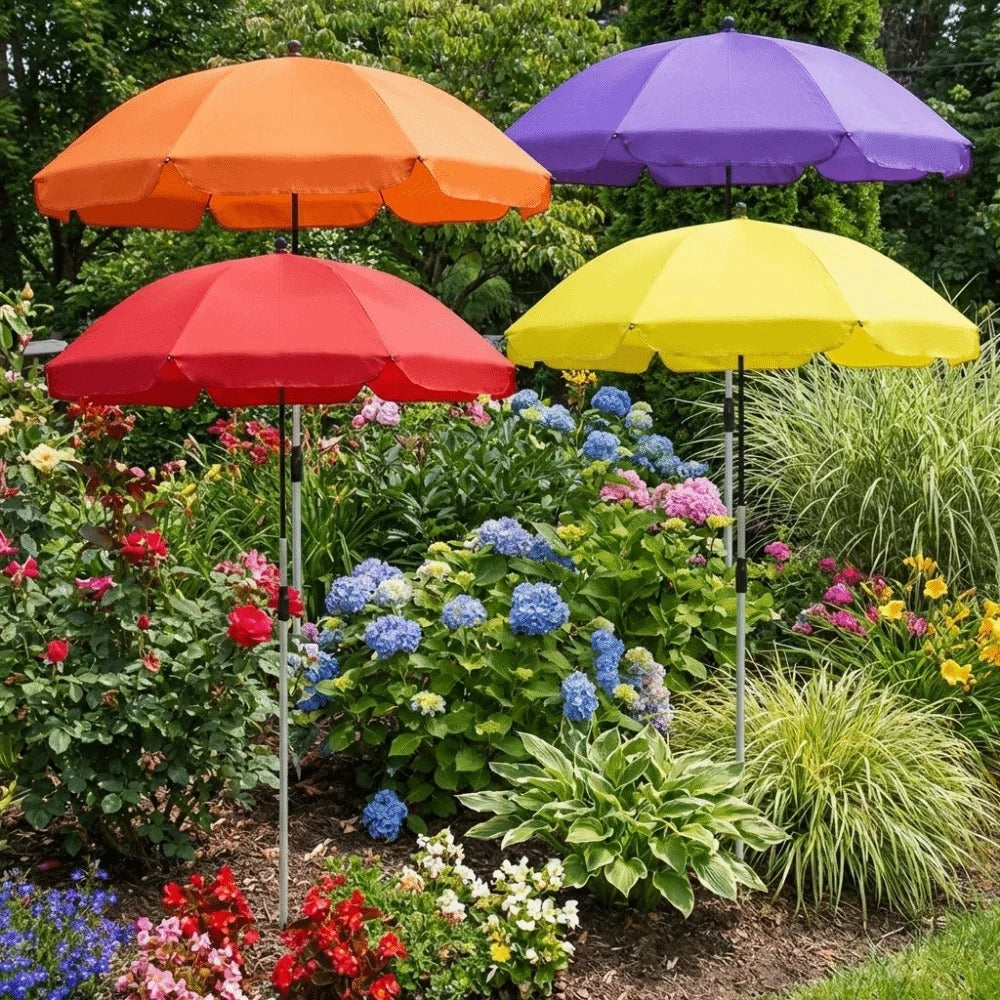 Plant Shade Umbrellas