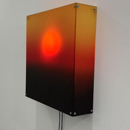 Sunset & Sunrise Italian minimalist wall lamp