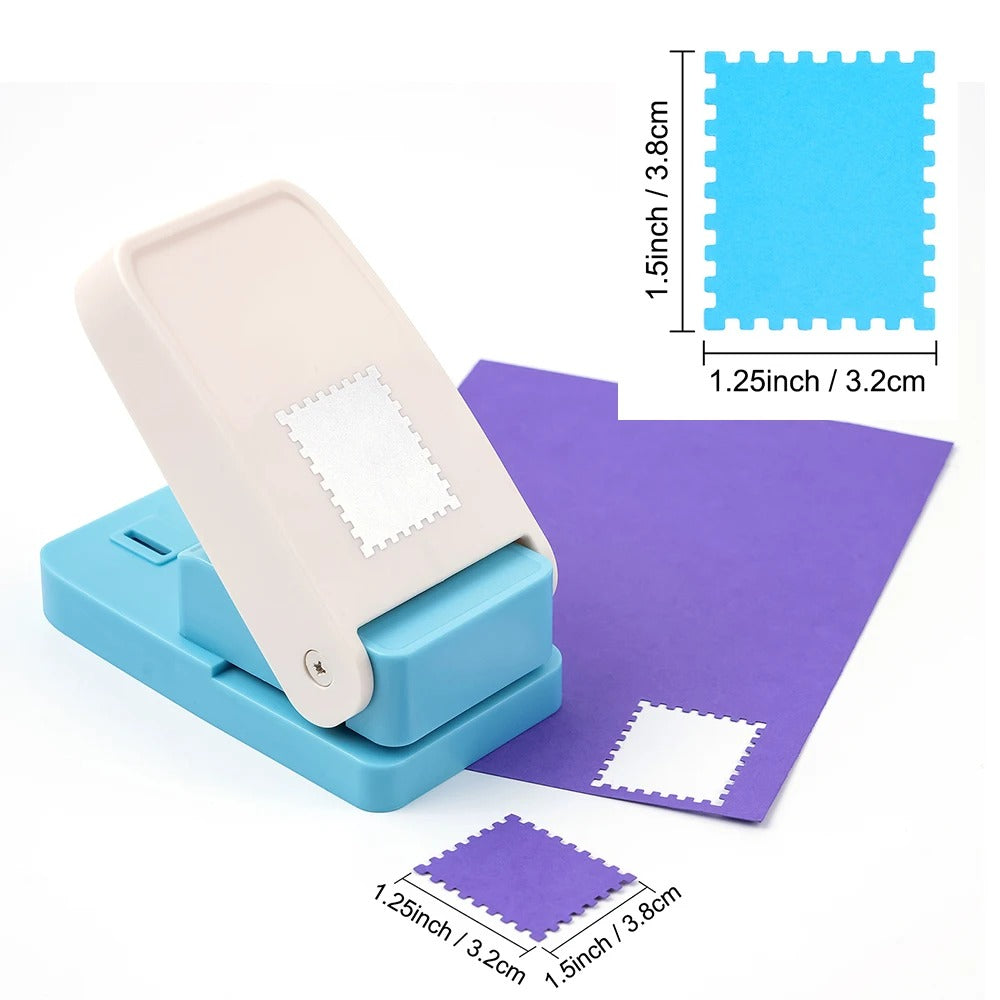 Postage Stamp Edge Paper Punch