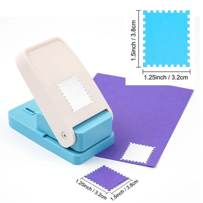 Postage Stamp Edge Paper Punch