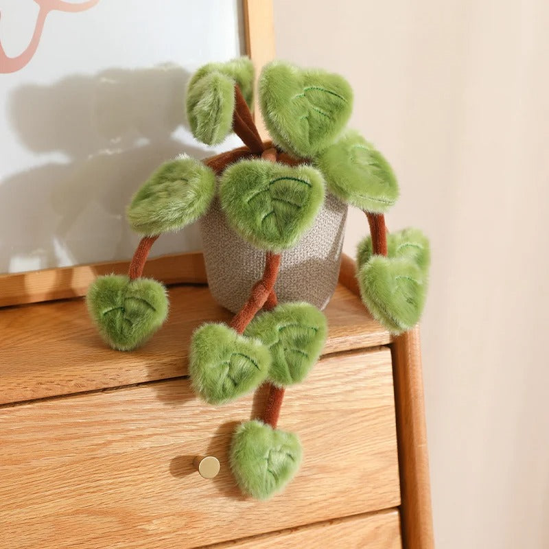 Pothos Plush Potted Plant