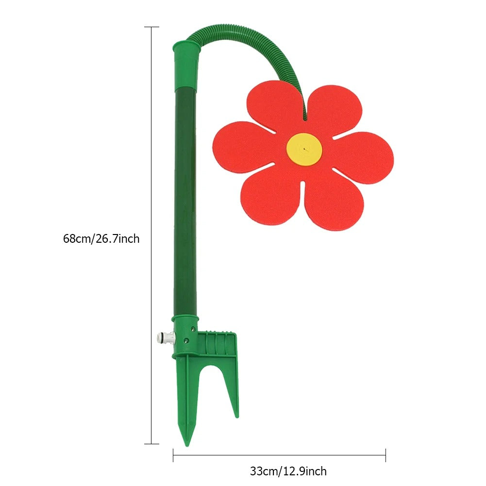 Dancing Daisy Flower Sprinkler