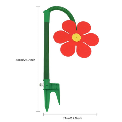 Dancing Daisy Flower Sprinkler
