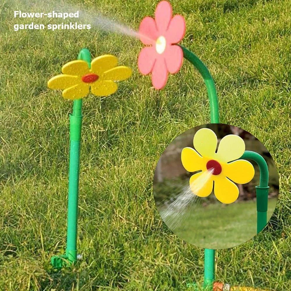 Dancing Daisy Flower Sprinkler