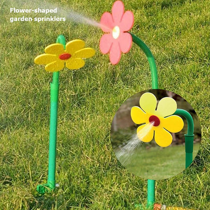Dancing Daisy Flower Sprinkler