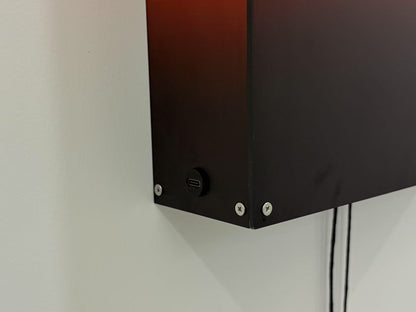 Sunset & Sunrise Italian minimalist wall lamp