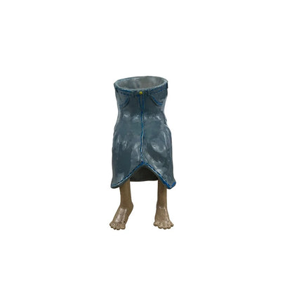 Funny Dangling Legs Ceramic Planter